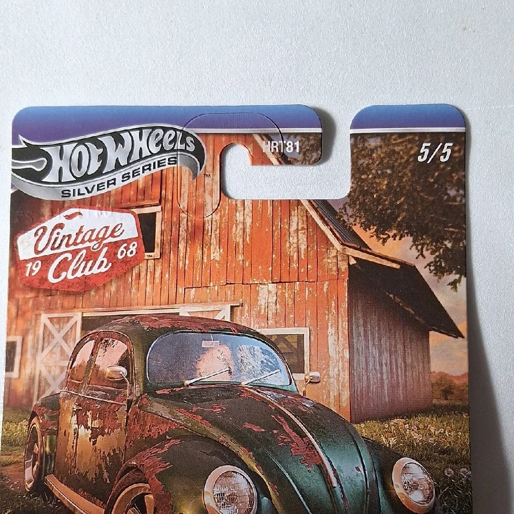 Volkswagen Classic Bug Unofficial Chase Aged With Green Patina By Hot Wheels NIB